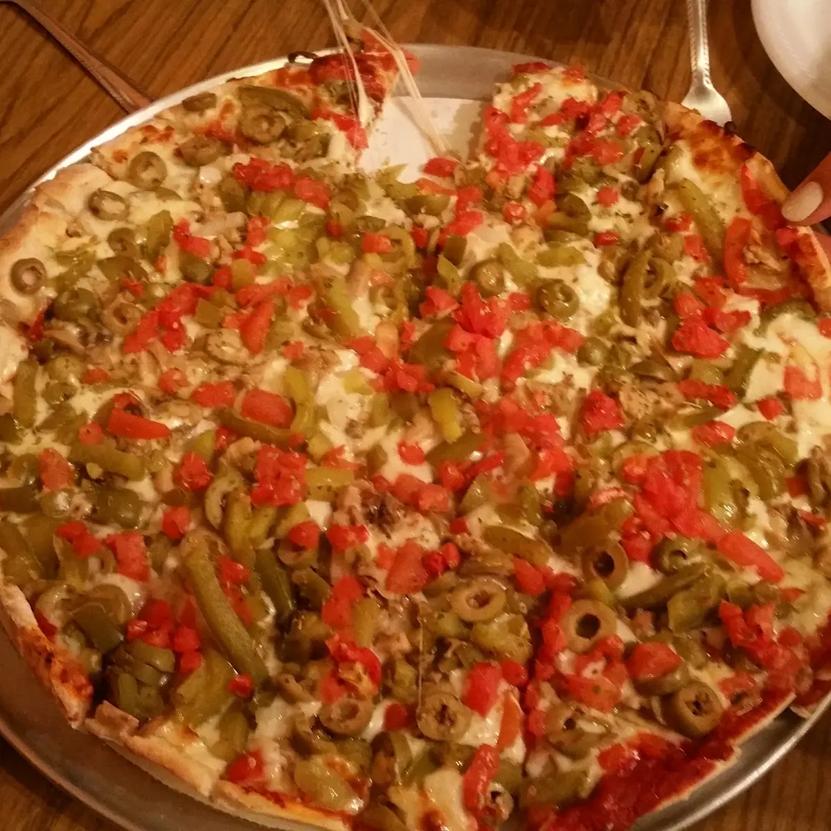 Veggie Pizza