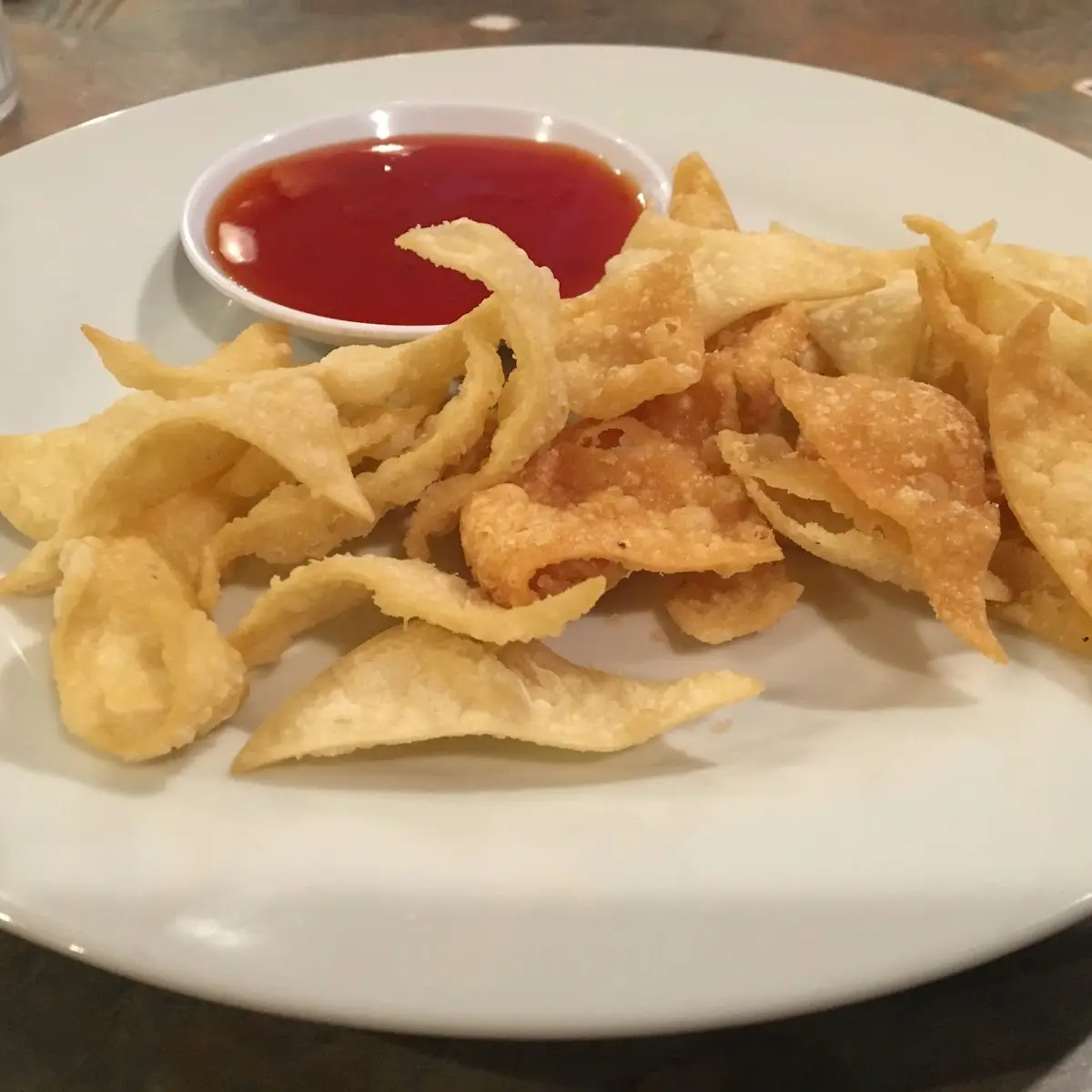 Crab Rangoon