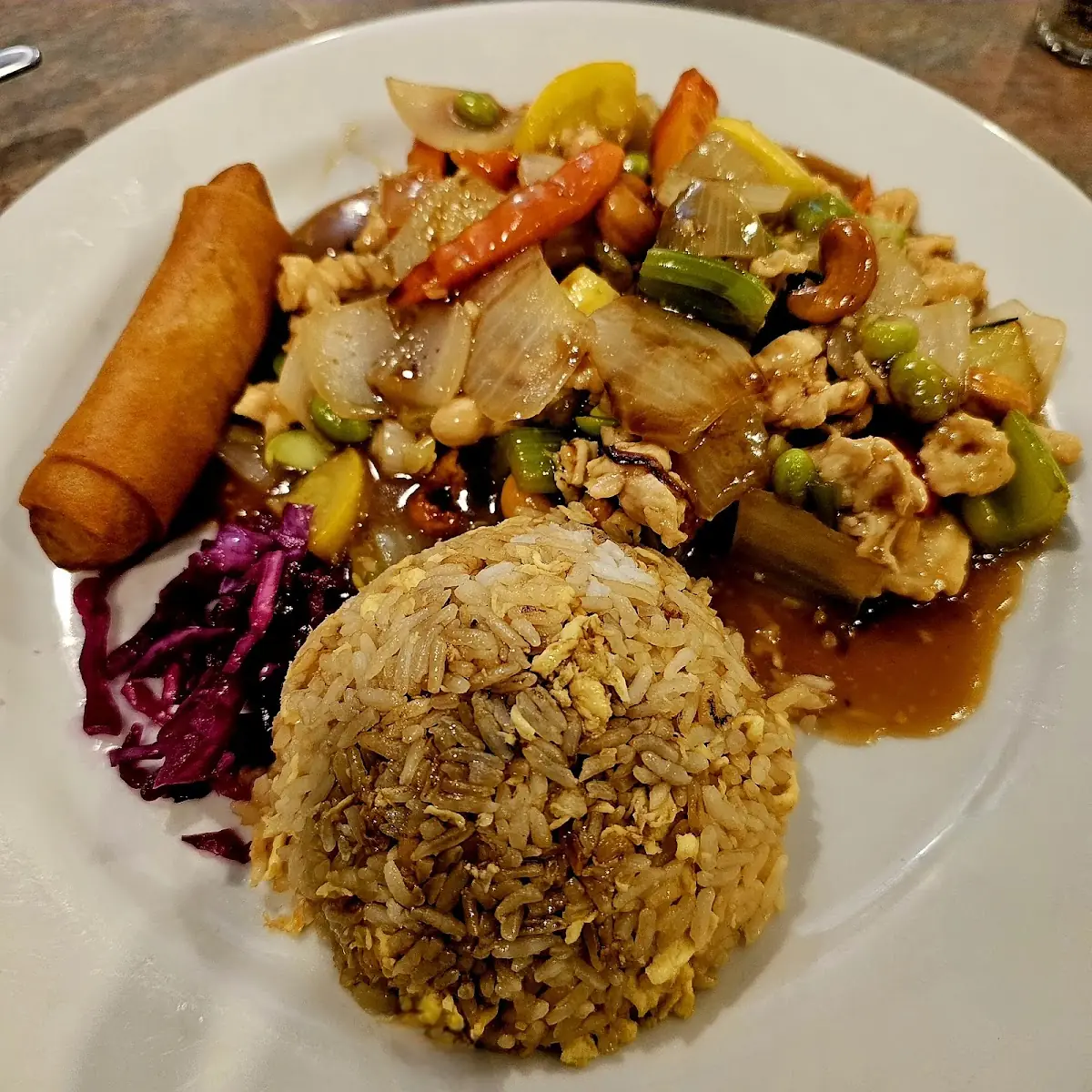 Kung Pao Beef Lunch Special