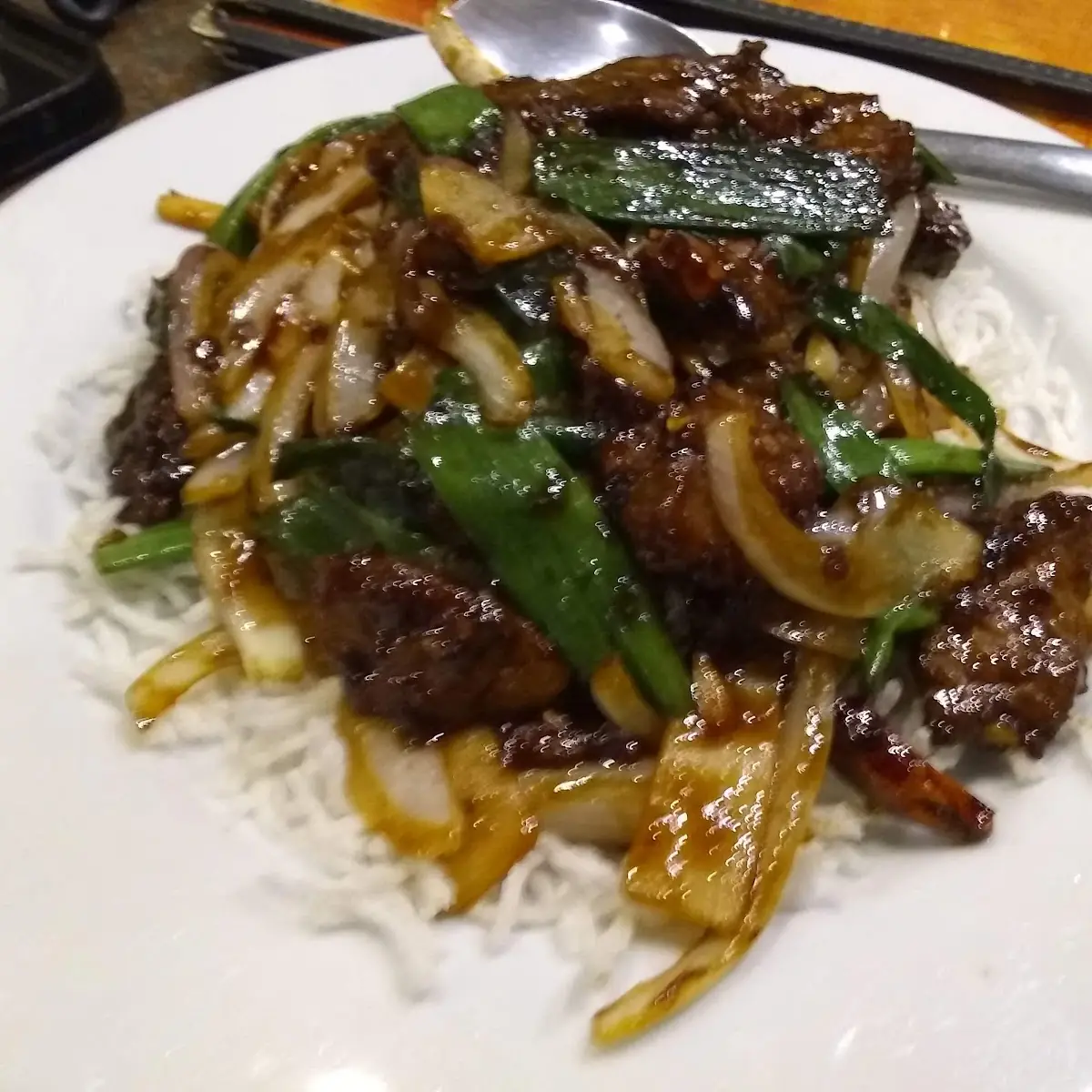 Mongolian Beef
