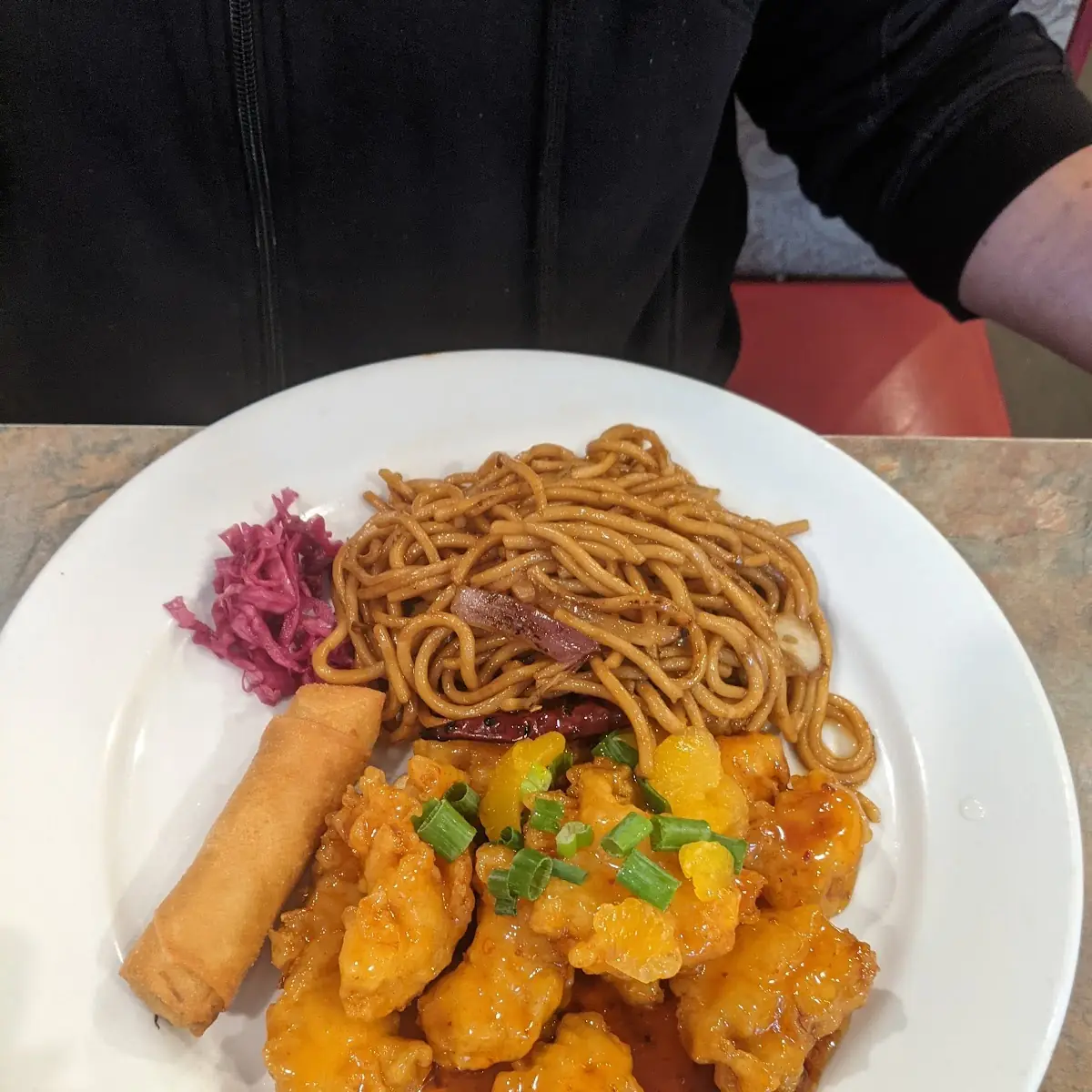 Orange Chicken Lunch