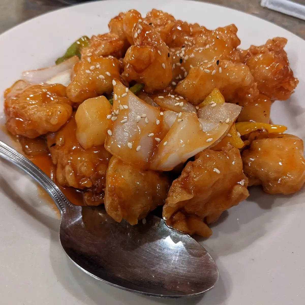 Sweet and Sour Chicken