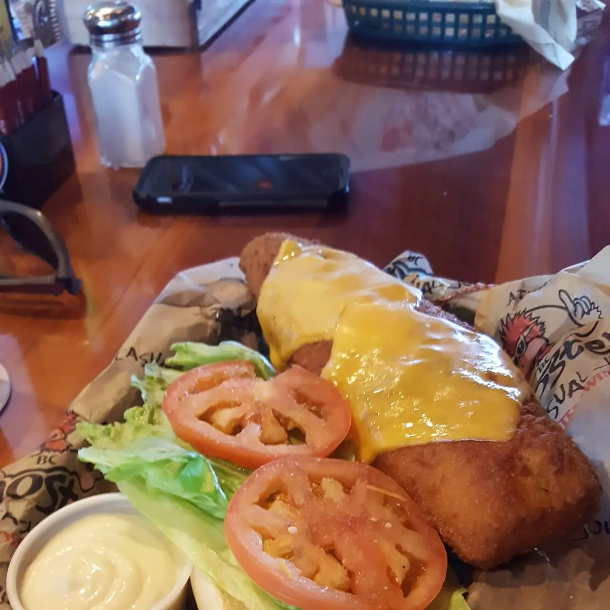 Fish Sandwich