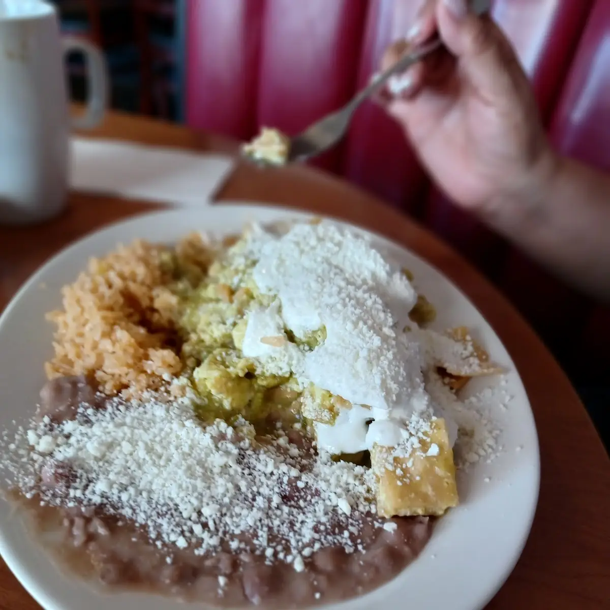 Chilaquiles Verdes