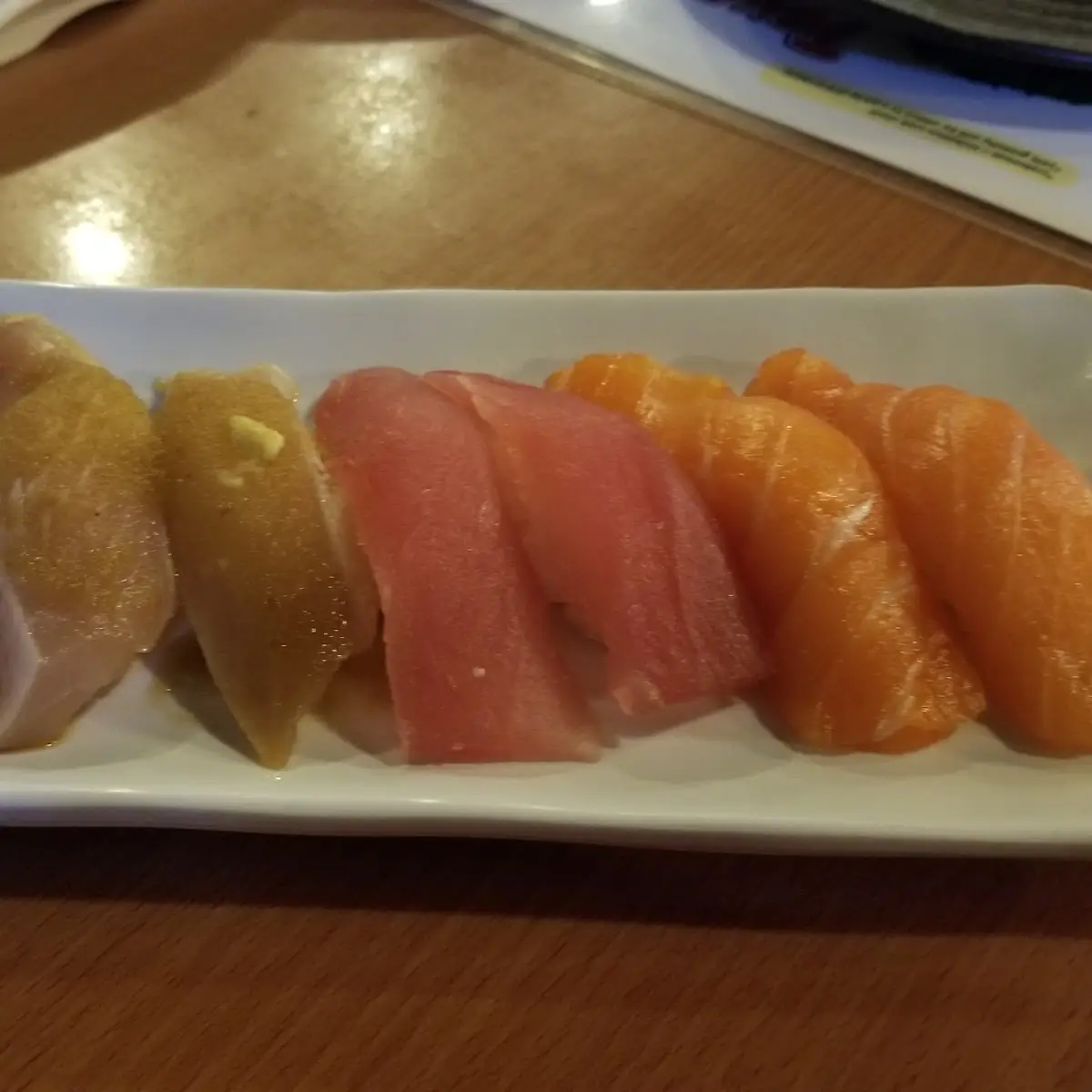 Assorted Sashimi