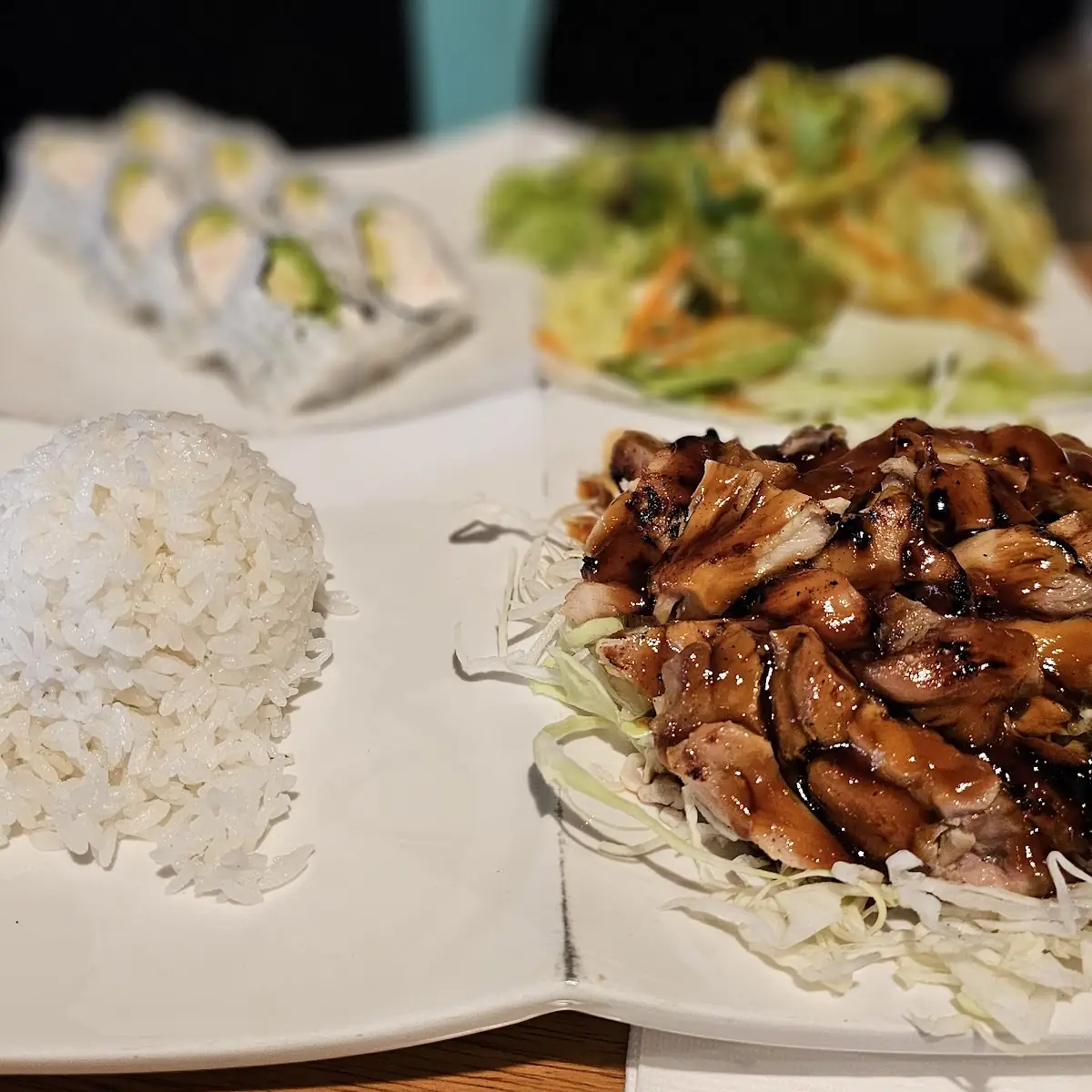 Chicken Teriyaki Dinner Special