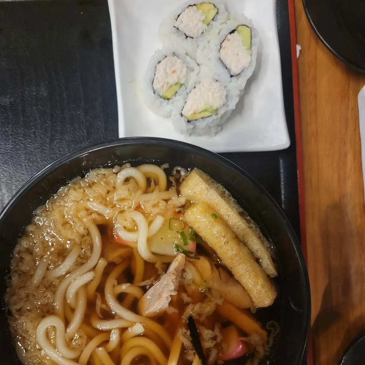 Udon Noodle Soup