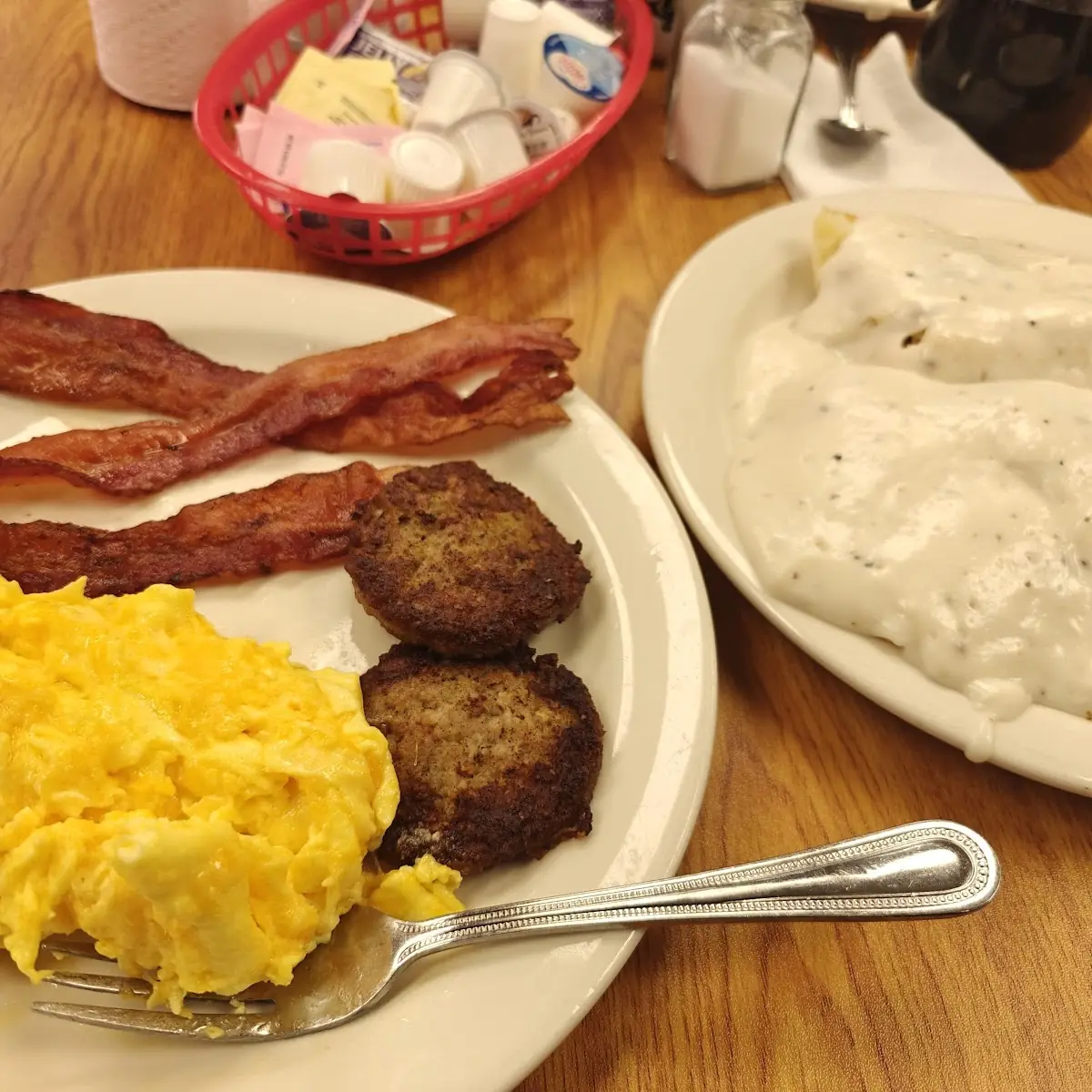 Biscuits and Gravy