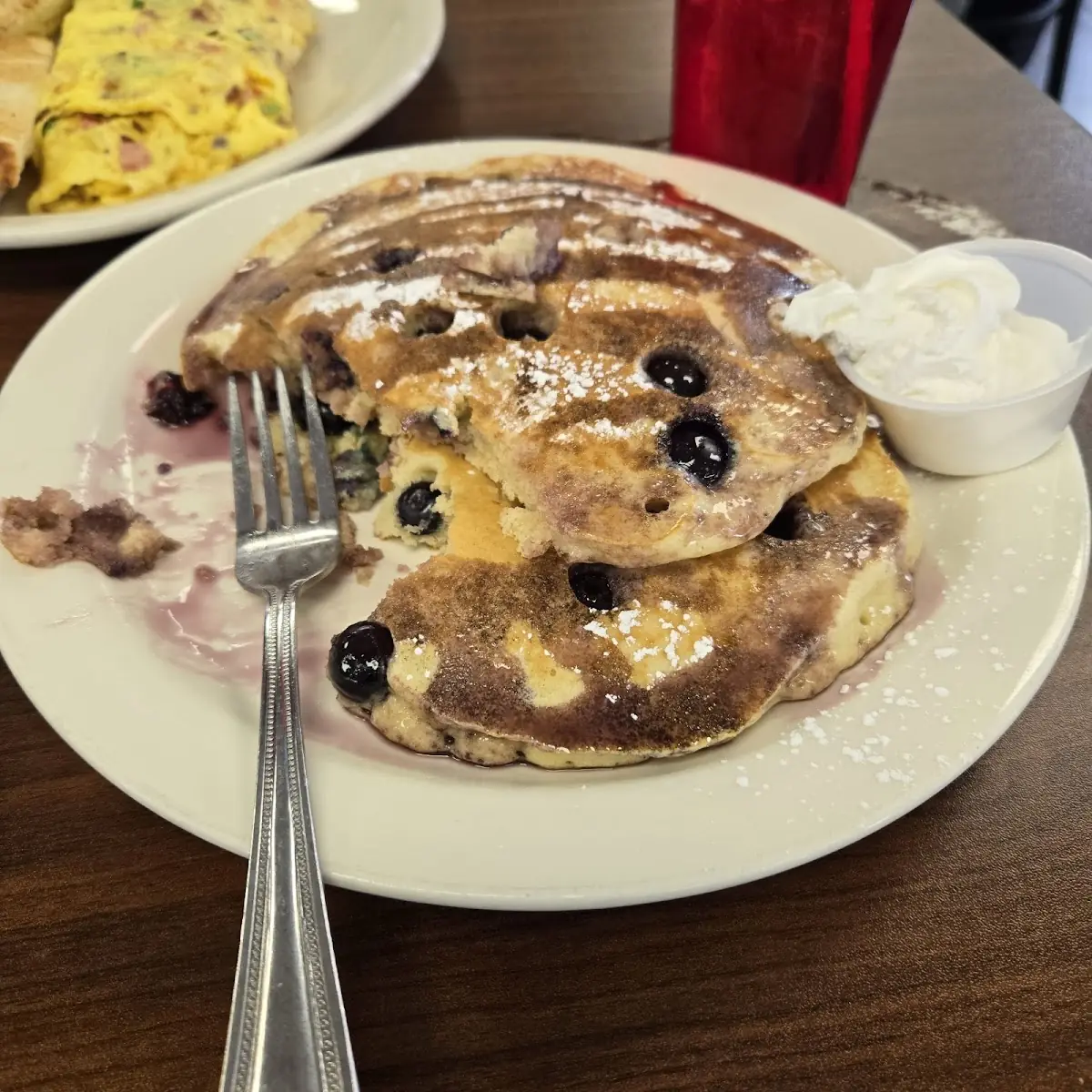 Blueberry Pancakes