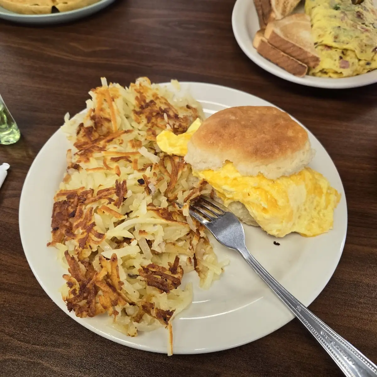 Bacon, Egg, and Cheese Biscuit