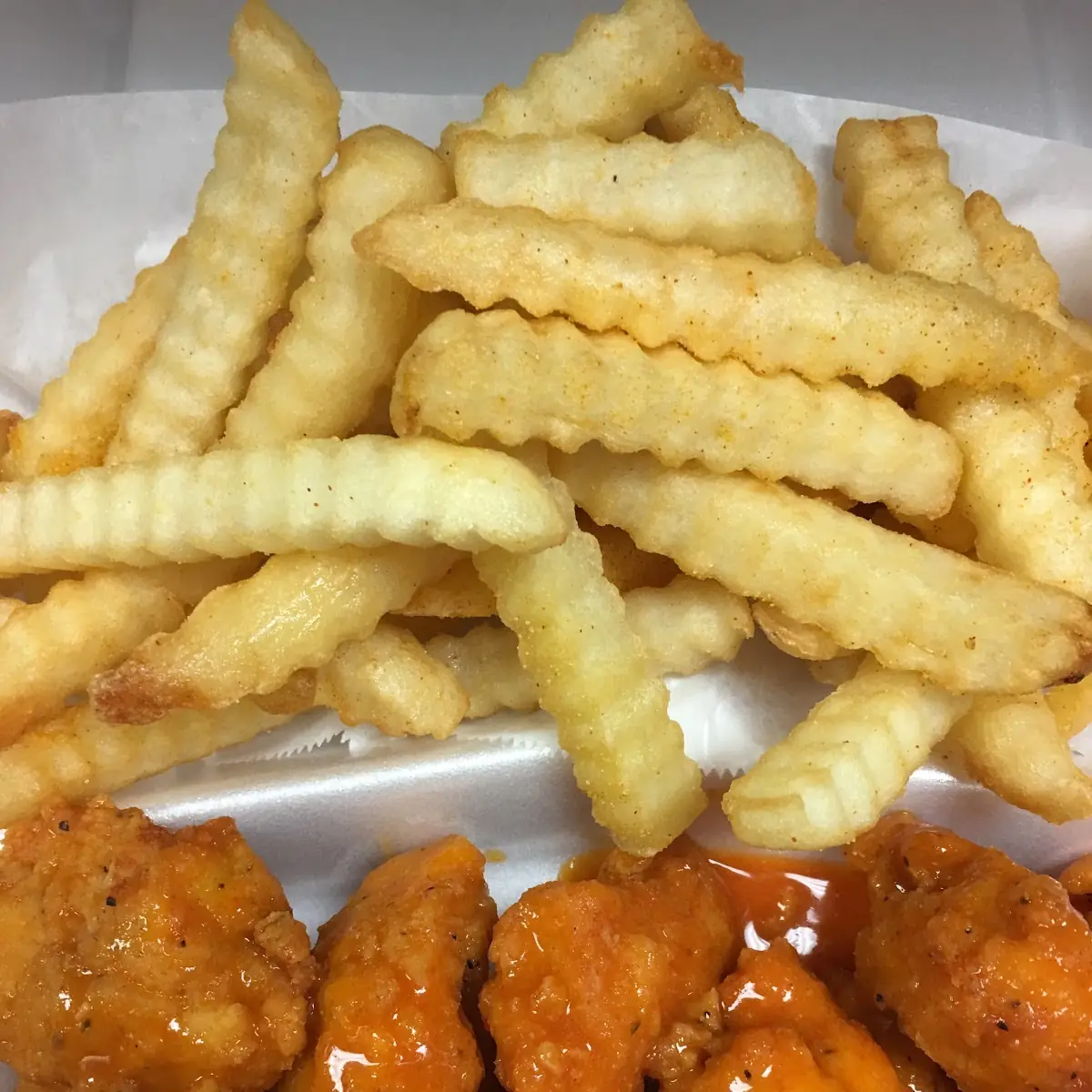 Boneless Wings Combo