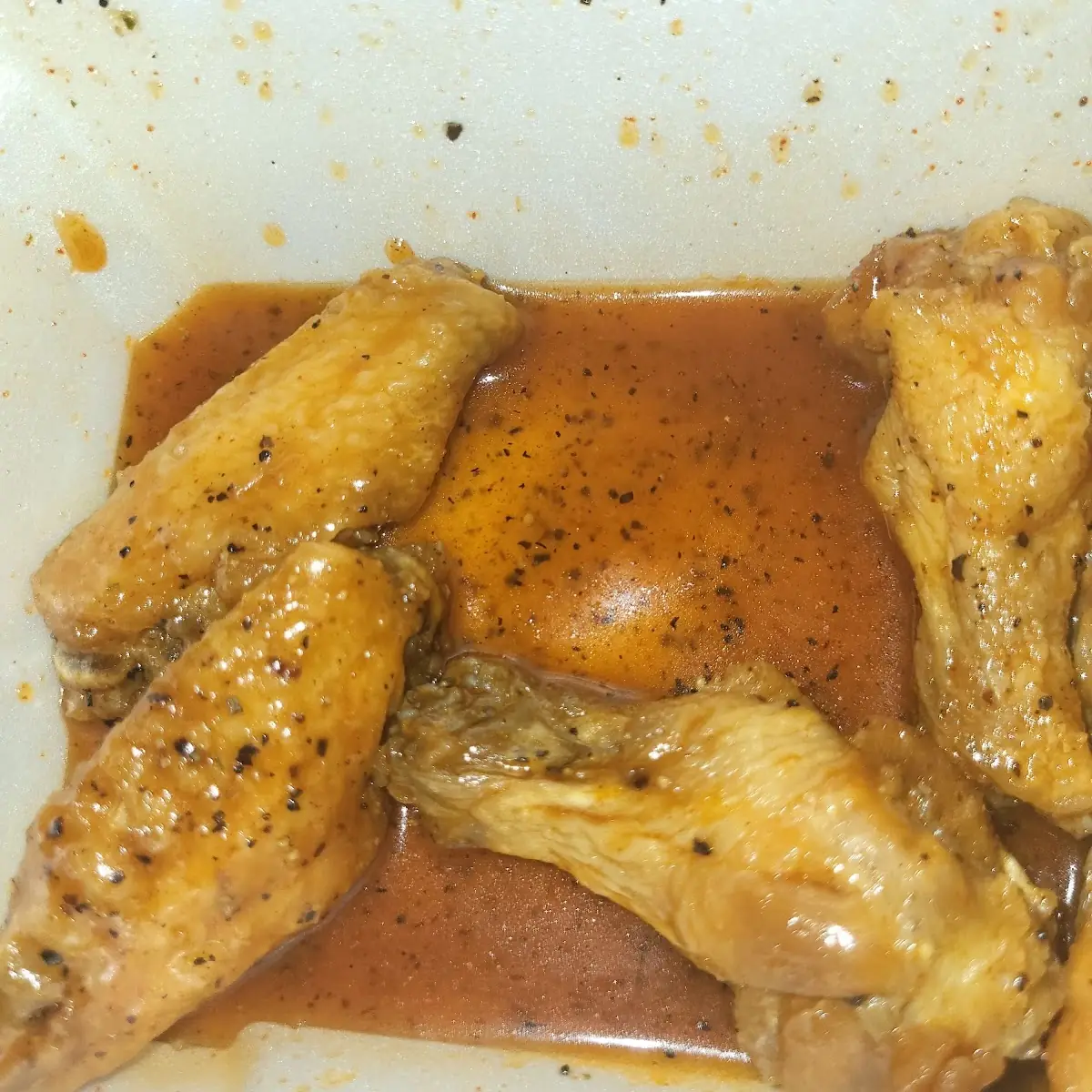 Hot Honey Garlic Parmesan