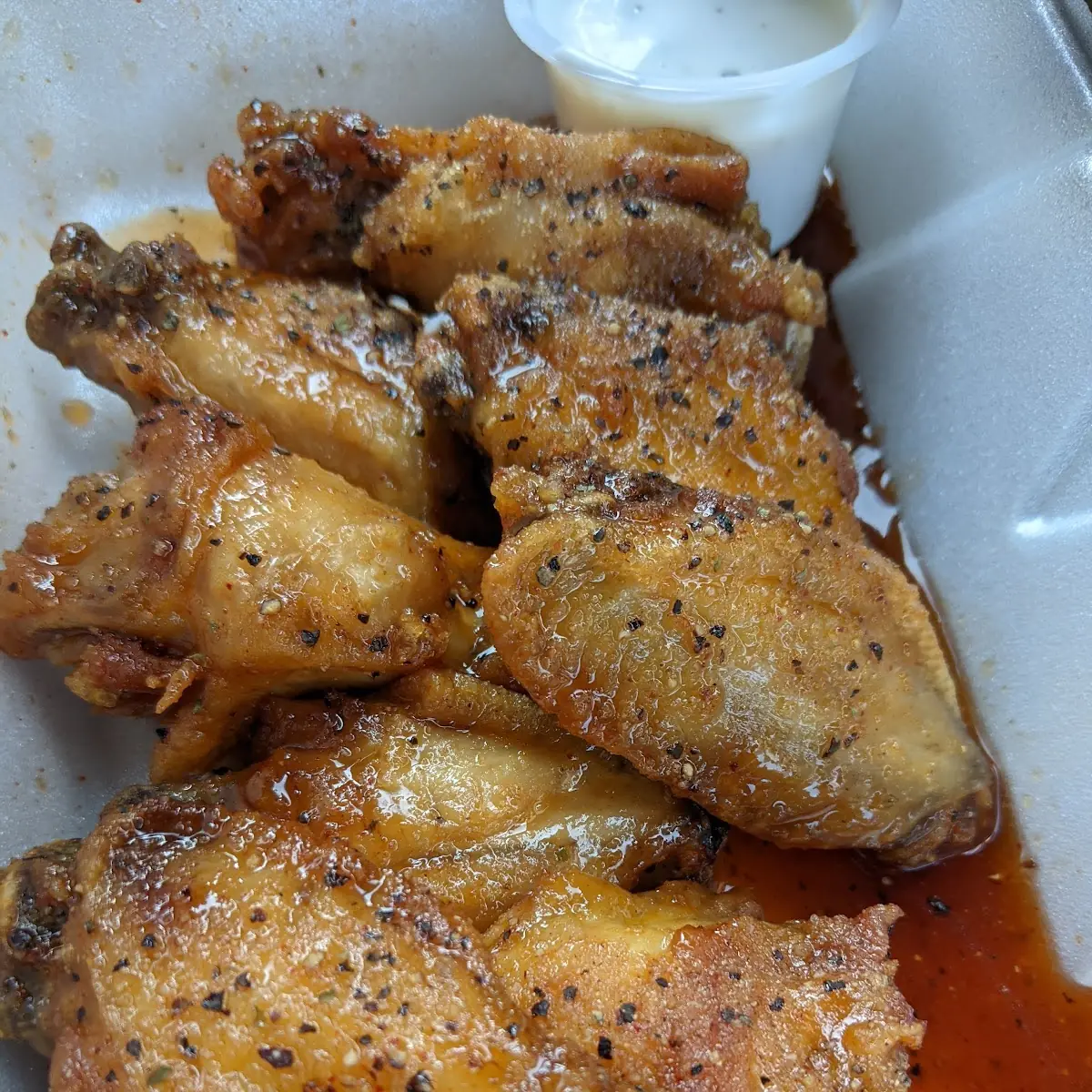 Hot Honey Garlic Pepper