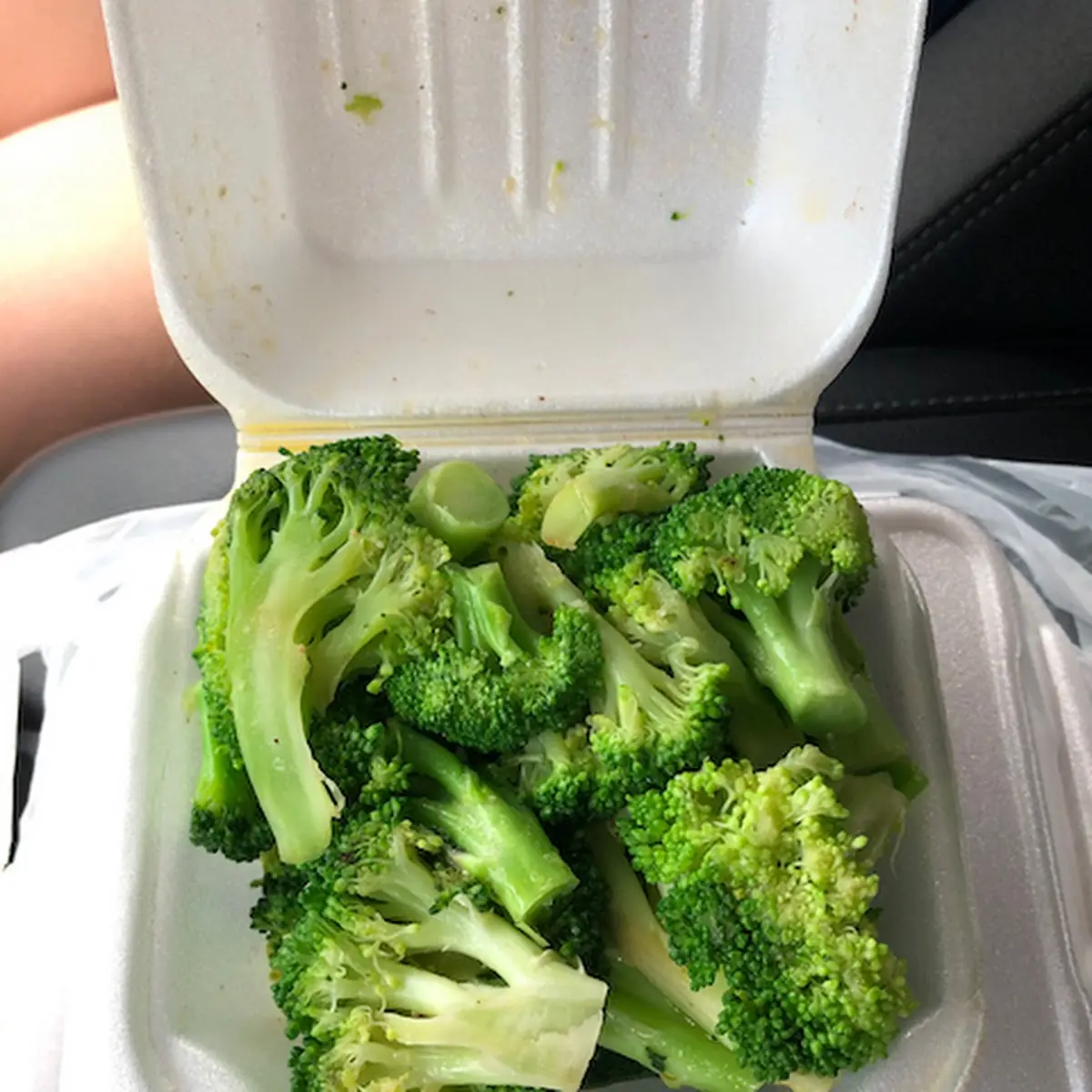Steamed Broccoli