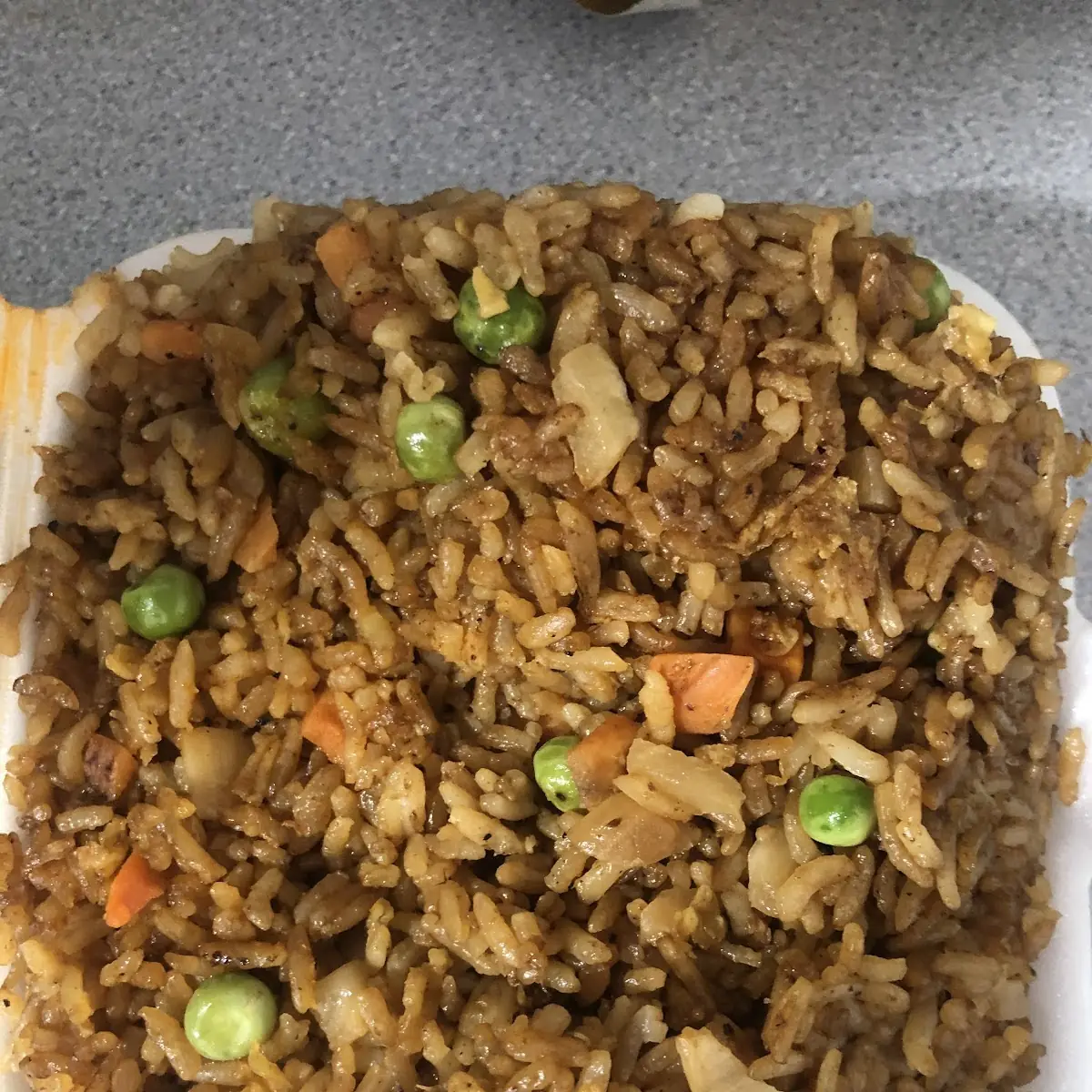 Vegetable Fried Rice