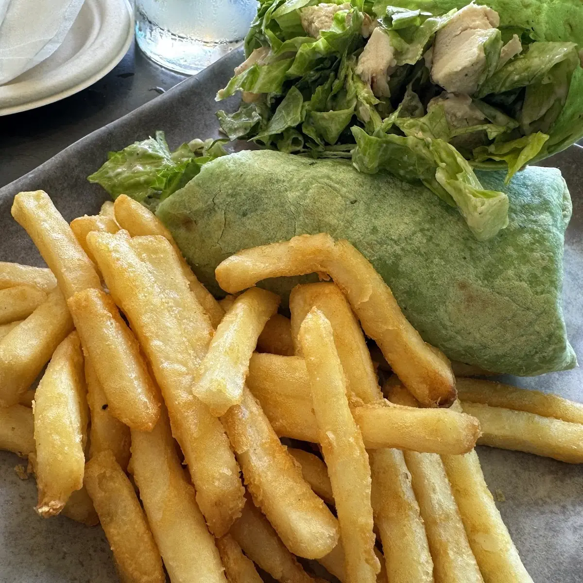 Chicken Caesar Wrap