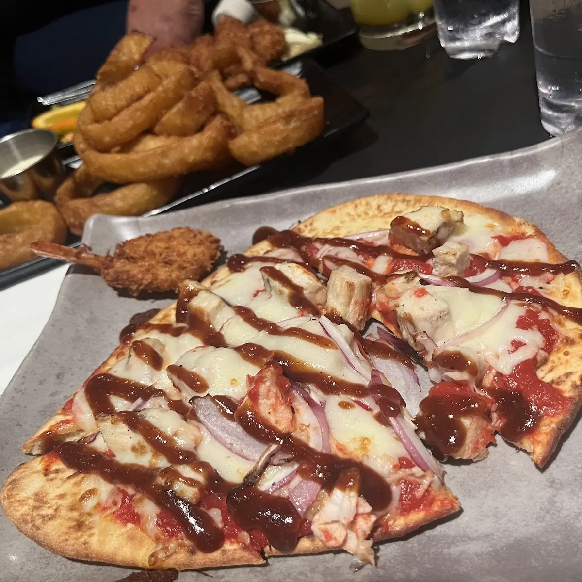 Chicken Flatbread