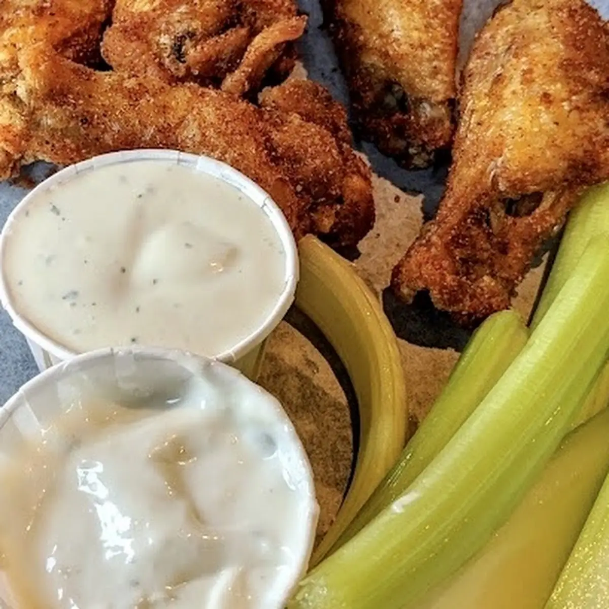BBQ Dry Rub Wings