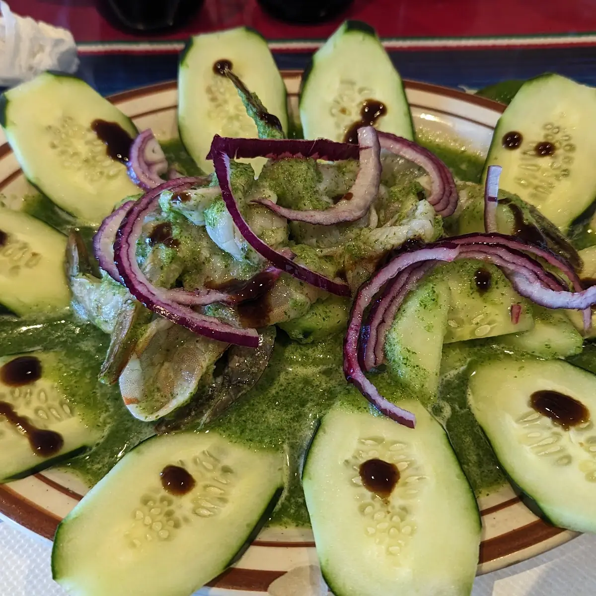 Camarones Aguachile
