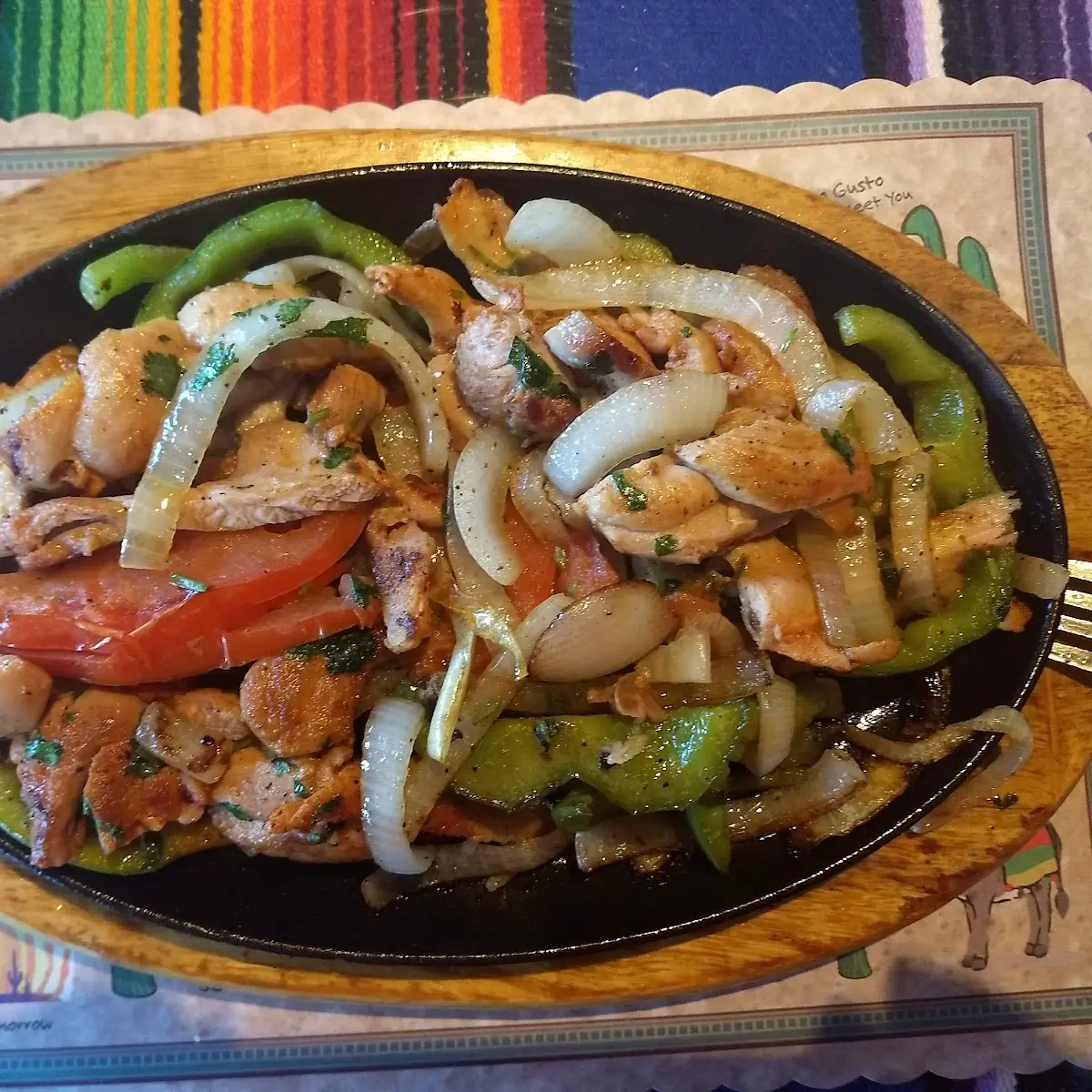 Chicken Fajita