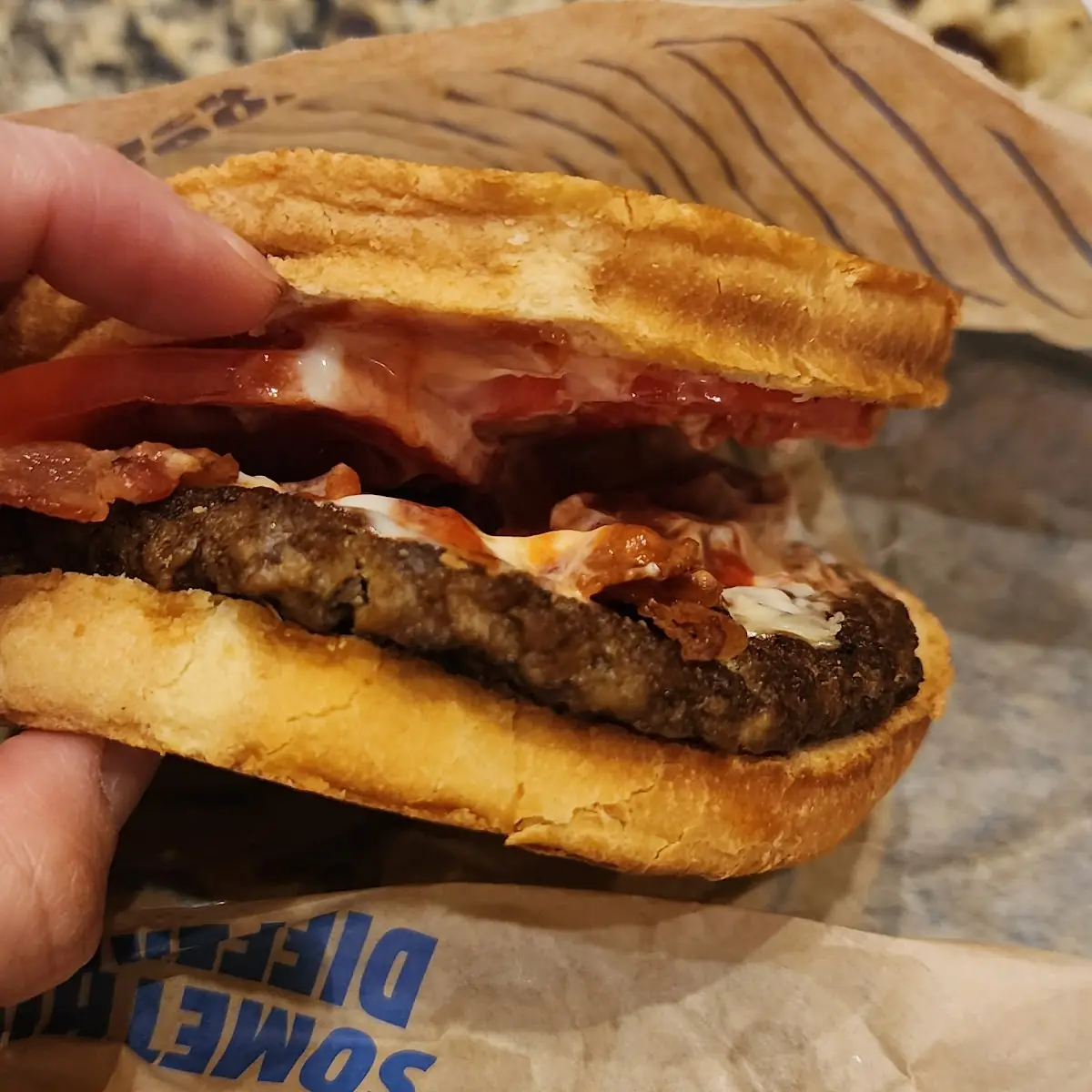 Bacon & Swiss Buttery Jack