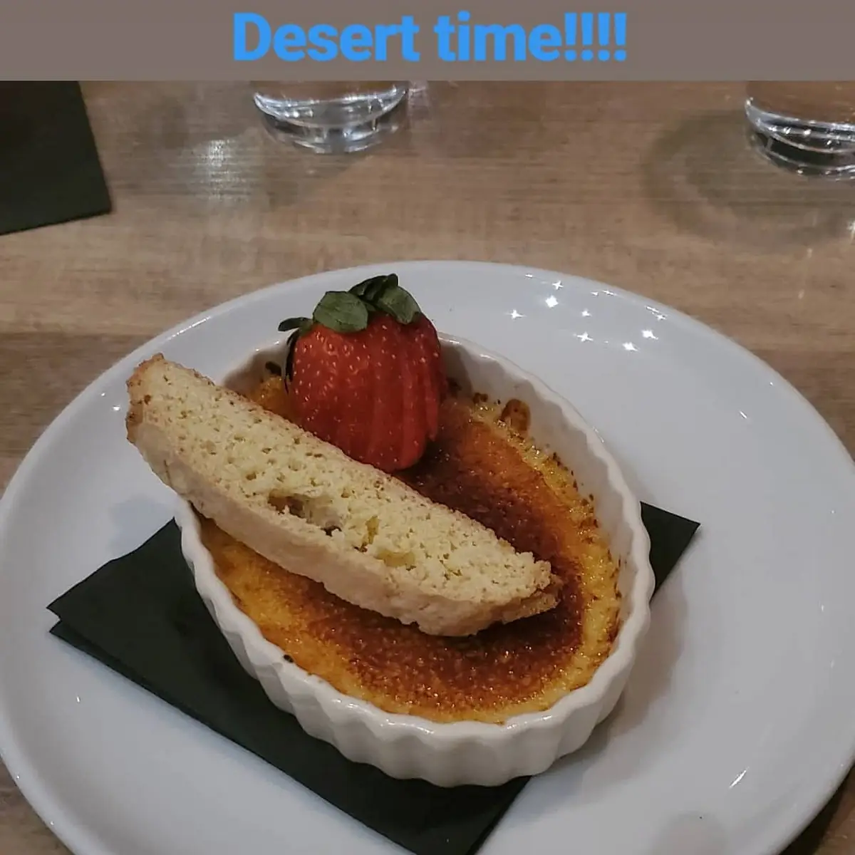 Creme Brulee