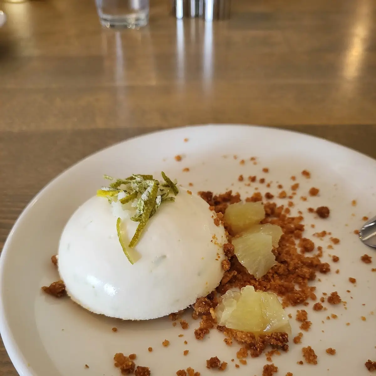 Key Lime Cheesecake