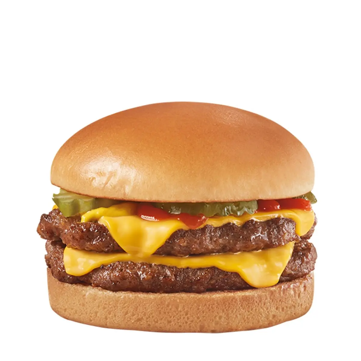 Cheese Deluxe Signature Stackburger