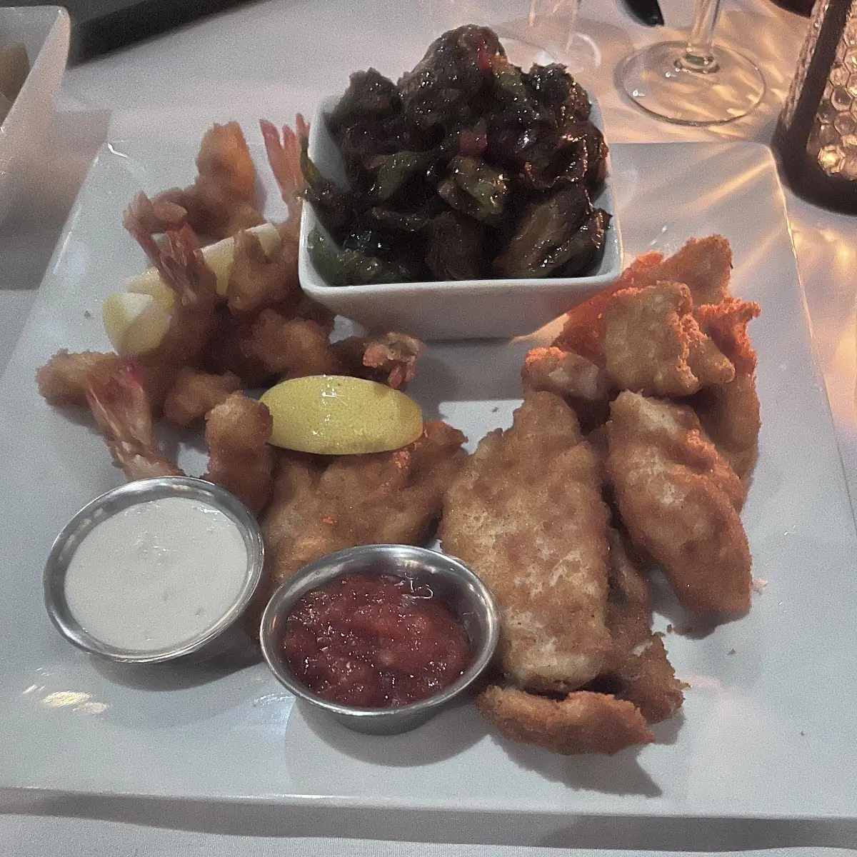 Fried Fish and Shrimp