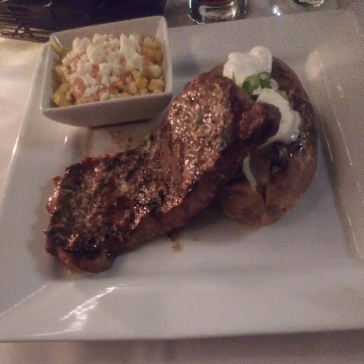 Rib Eye Steak Without Bone