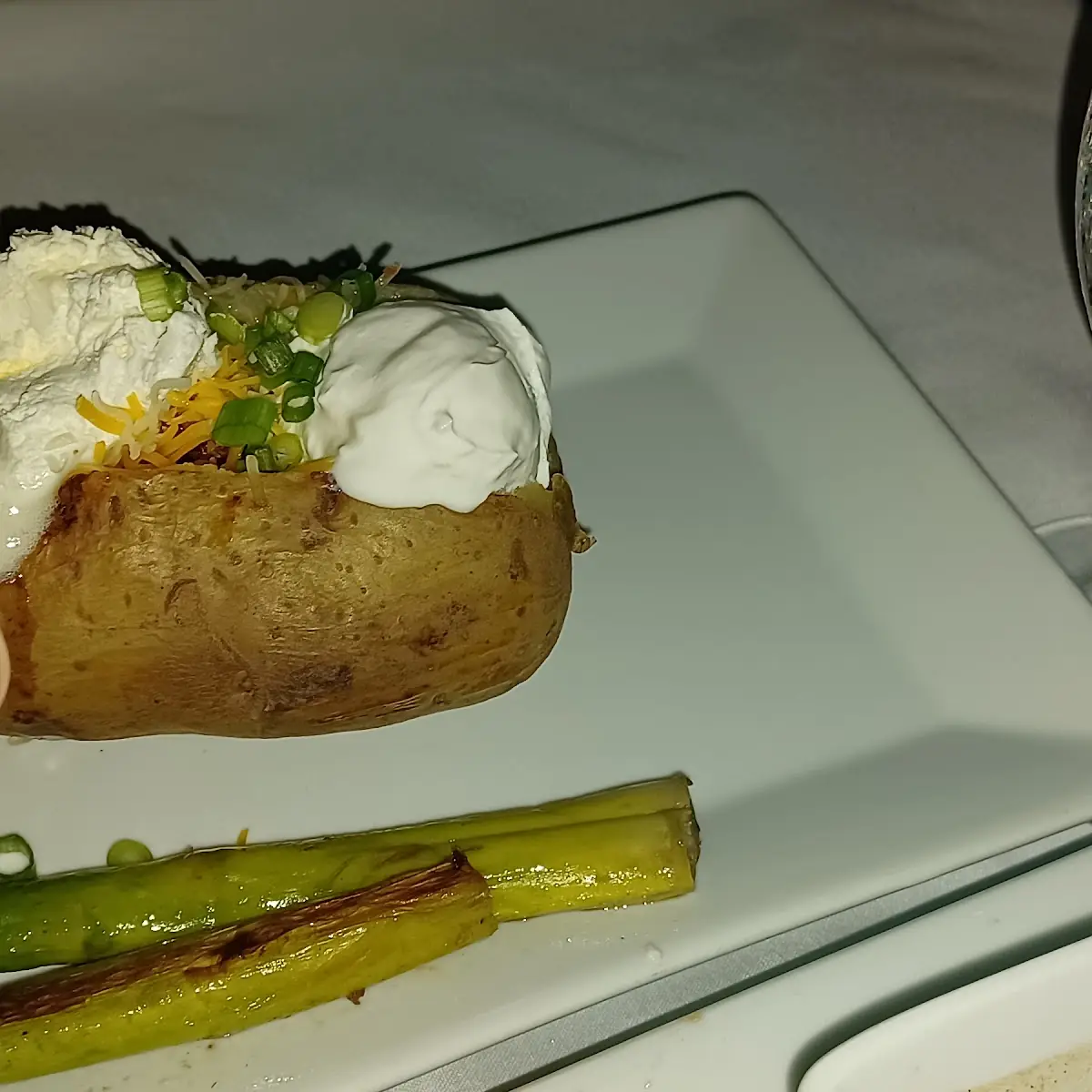 Very Small Baked Potato