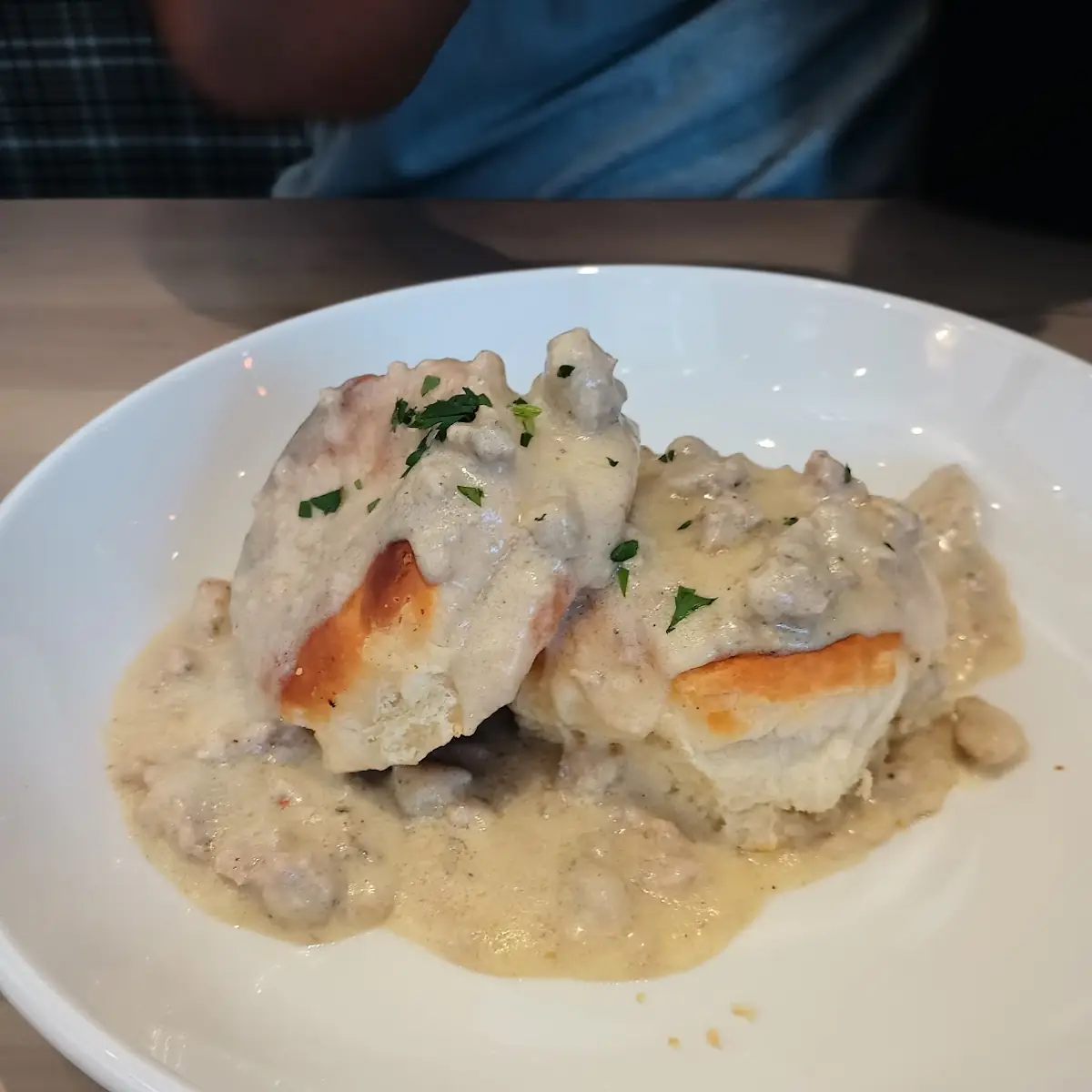 Biscuits & Gravy