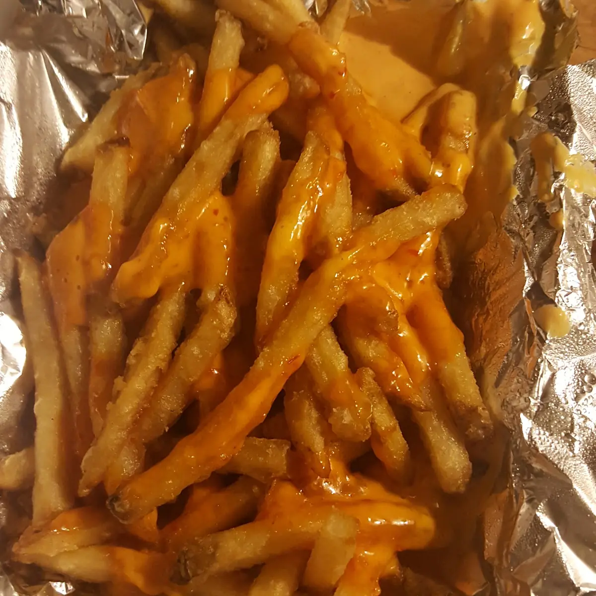 Sriracha Fries
