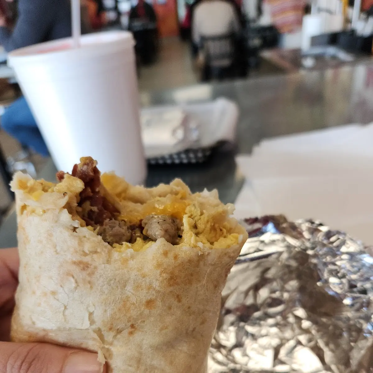 Breakfast Burrito Supreme