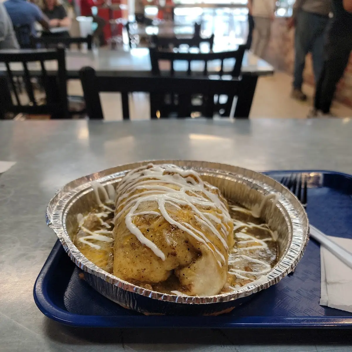 Wet Burrito