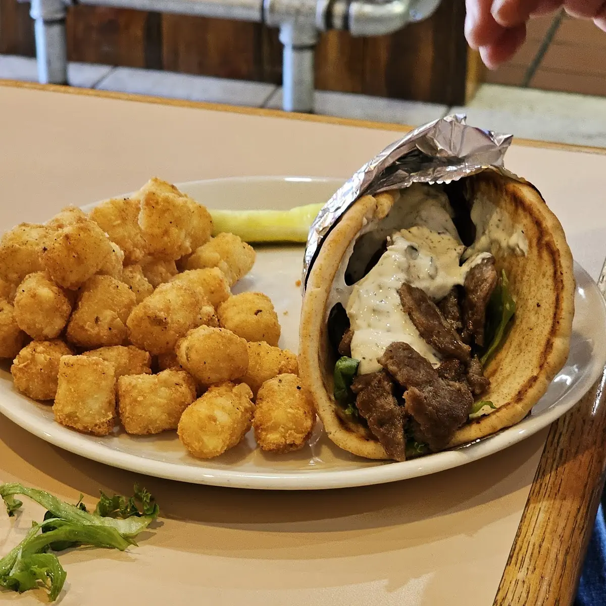 Gyro Sandwich