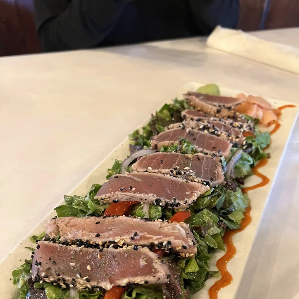 Ahi Tuna Salad