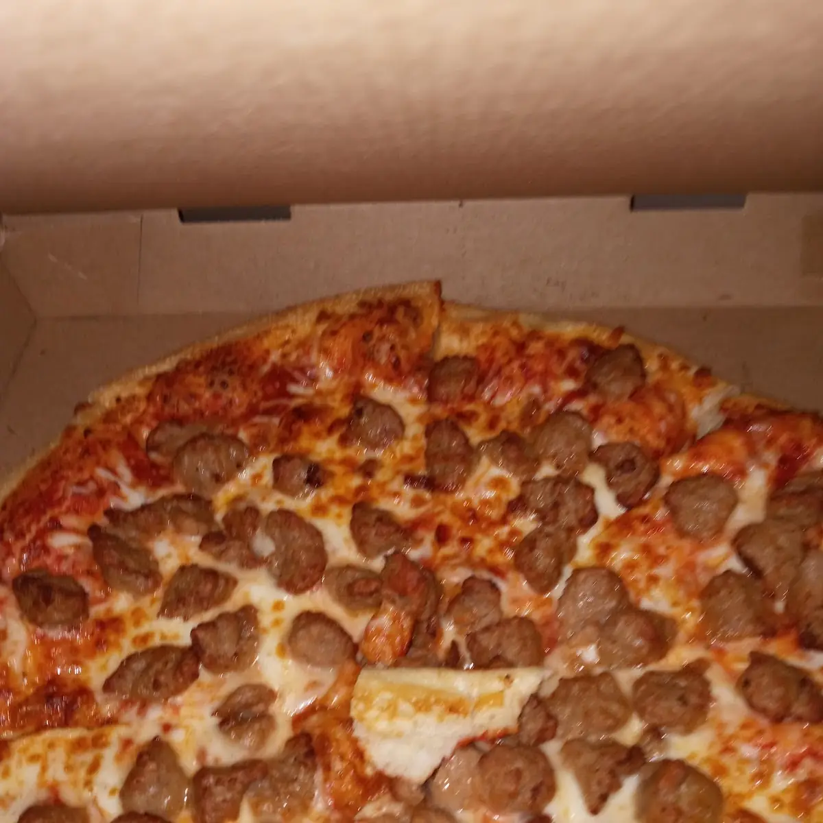 Sausage Pizza