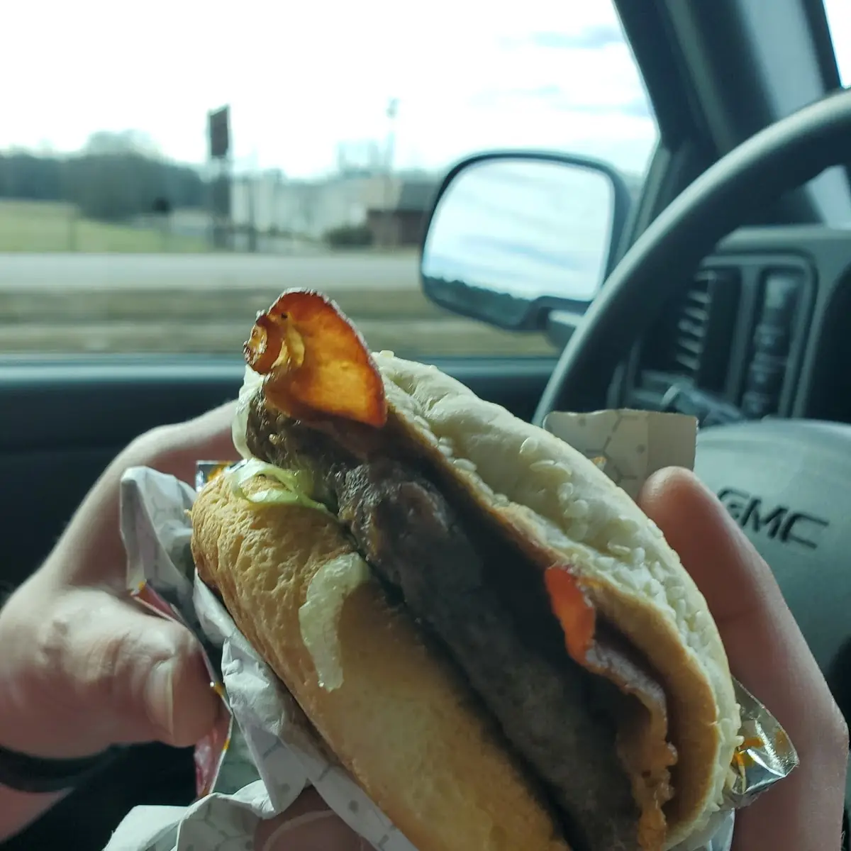 Bacon Cheeseburger