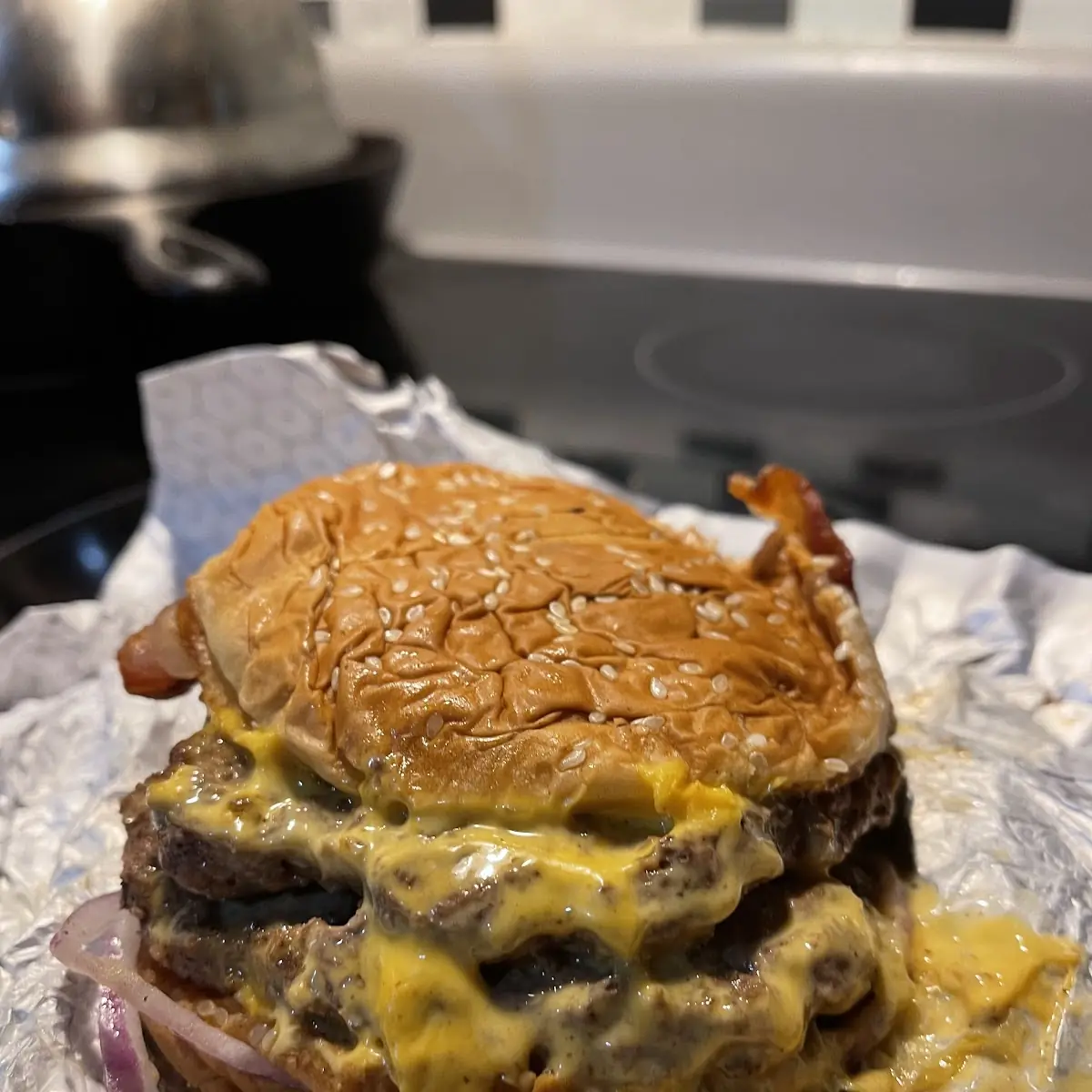 Double Bacon Cheese