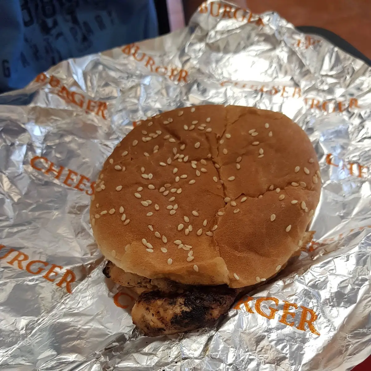 Grilled Chicken Sandwich