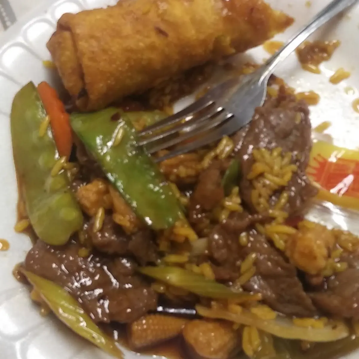 Pepper Chicken with Onion