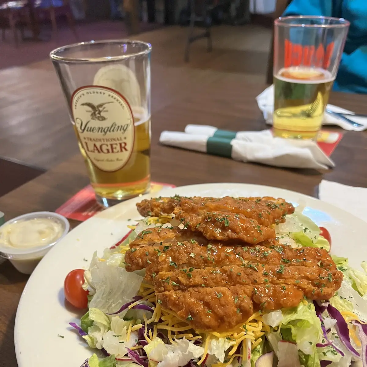 Fried Chicken Salad
