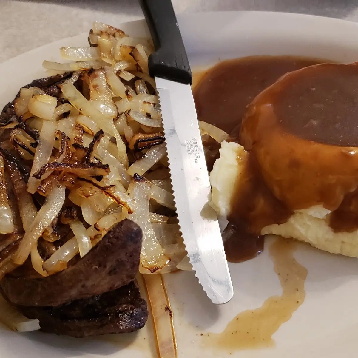 Beef Manhattan