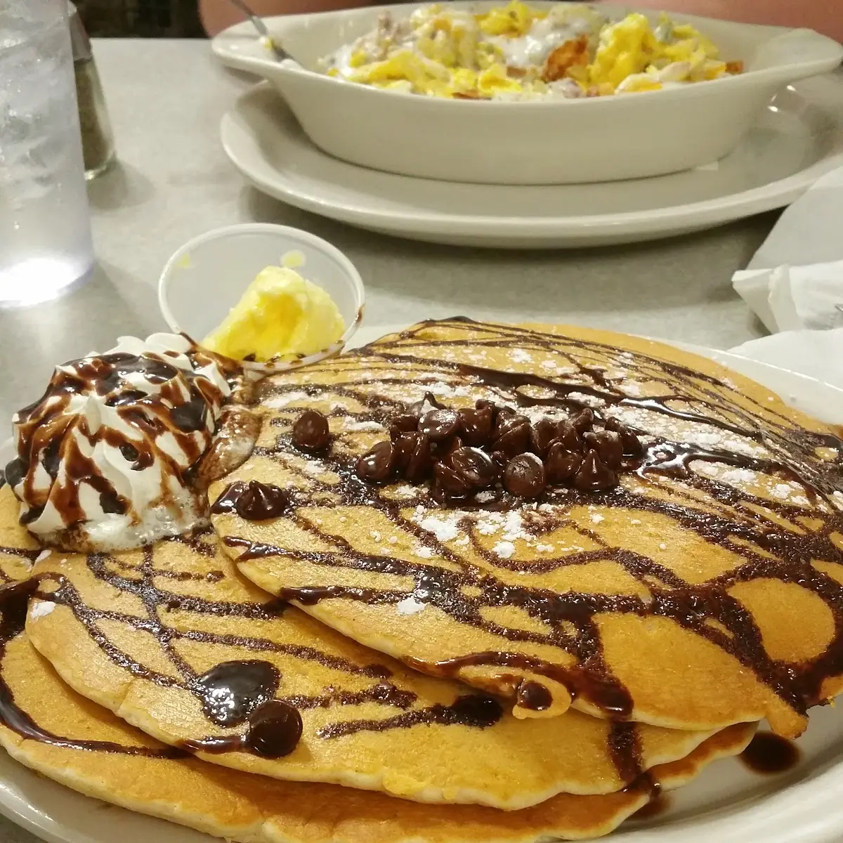 Chocolate Chip Pancakes