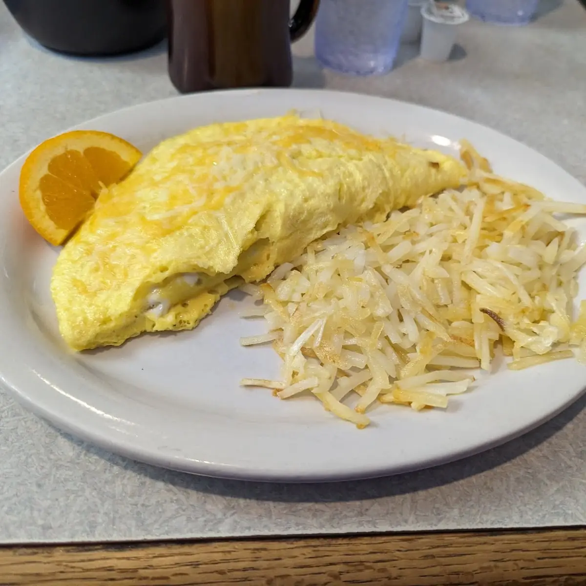 Four Cheese Omelette