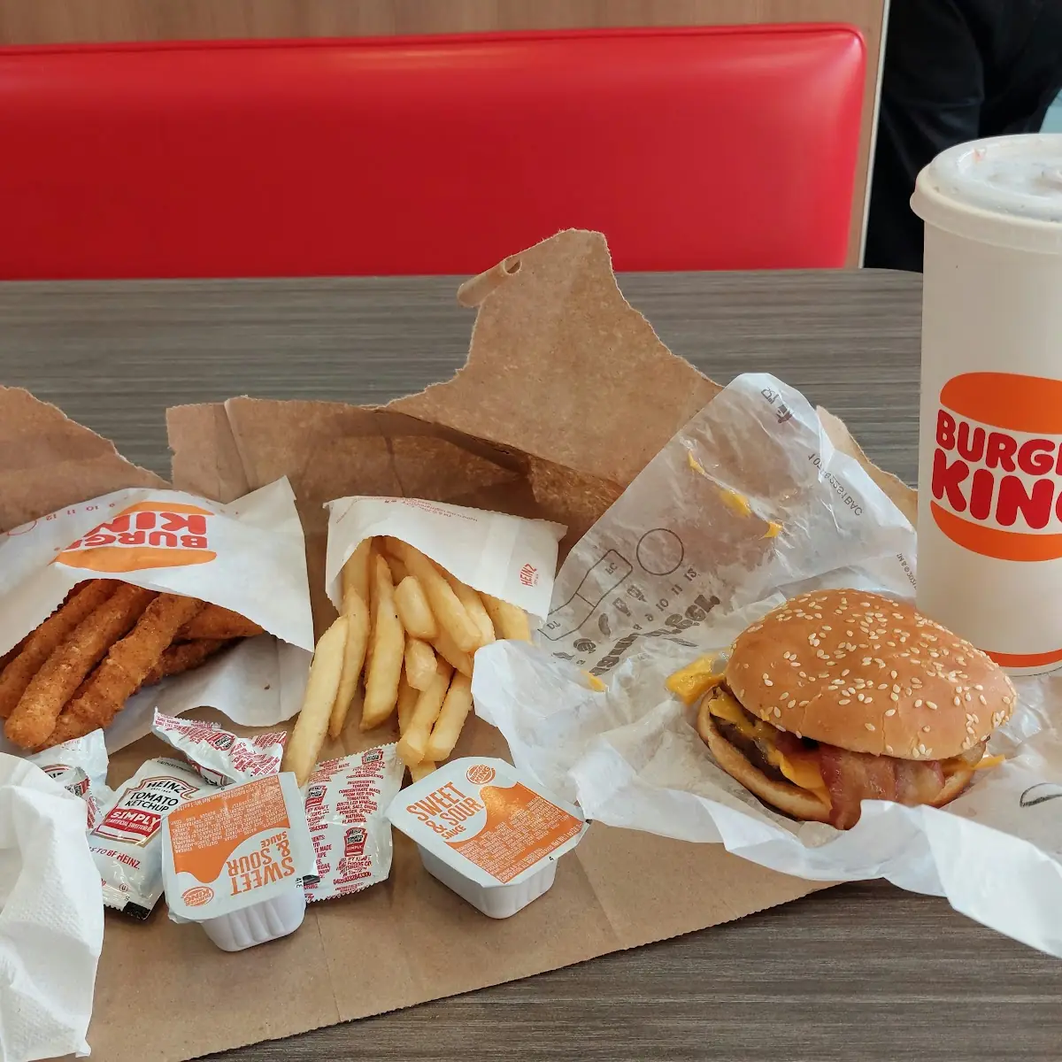 Texas Double Whopper Chicken Fries & Halfsies