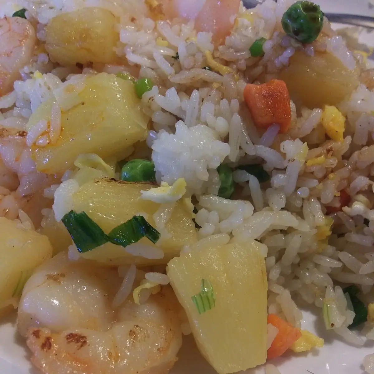 Pineapple Shrimp Fried Rice