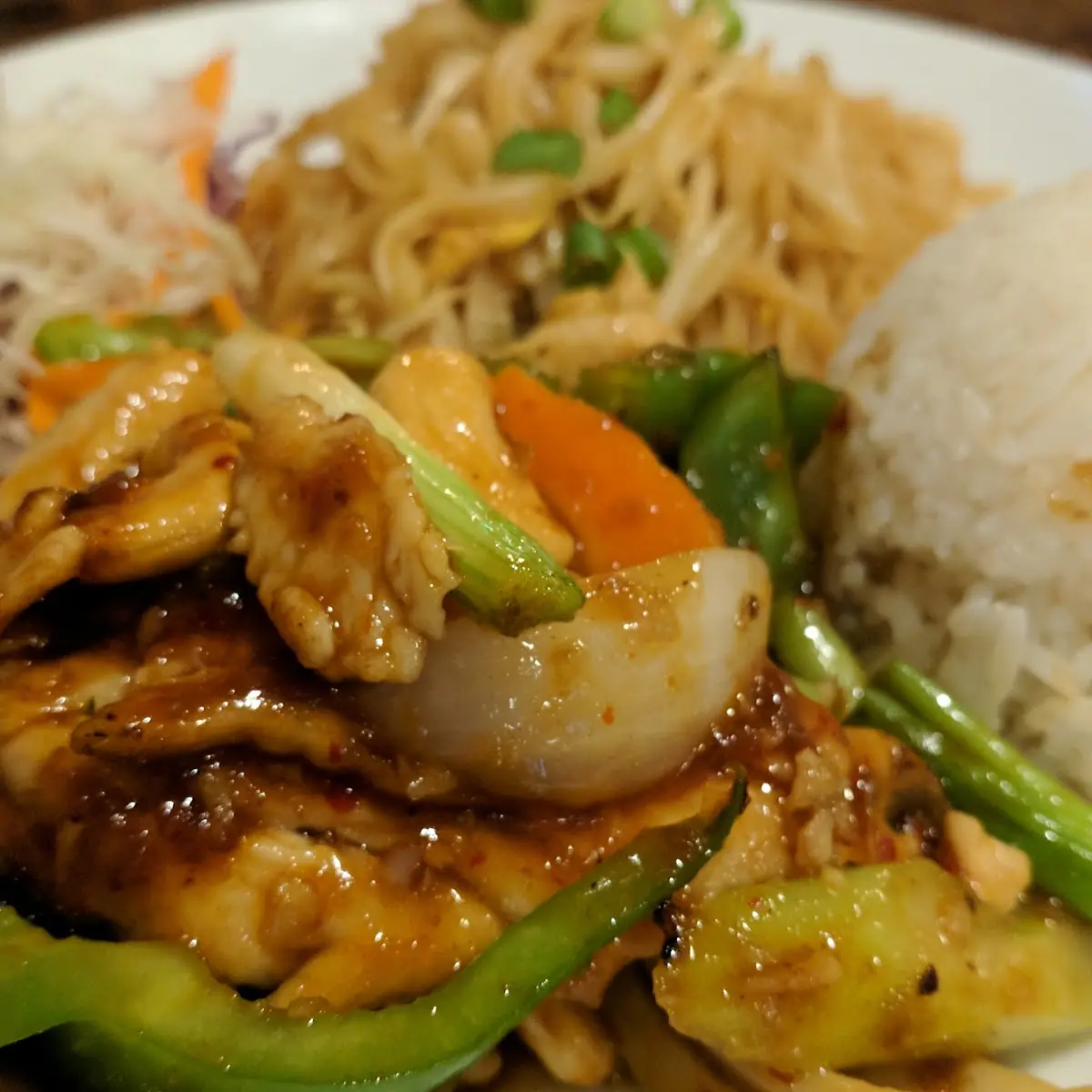 Cashew Chicken
