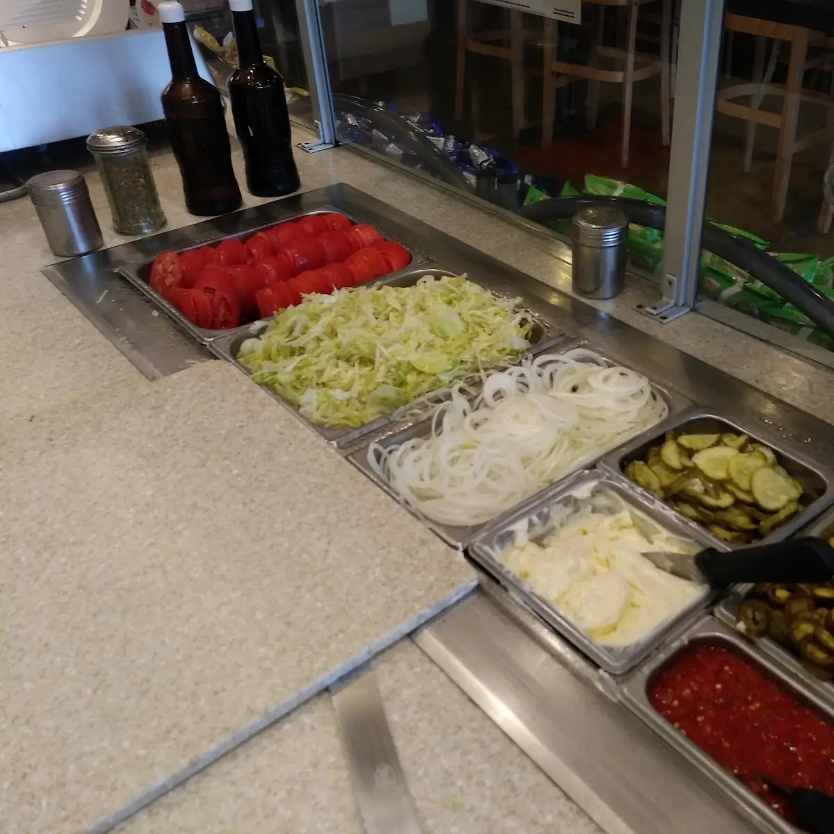 Salad Bar